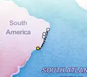 7 Night Rio to Rio cruise
