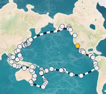 138 Night San Diego to Vancouver cruise