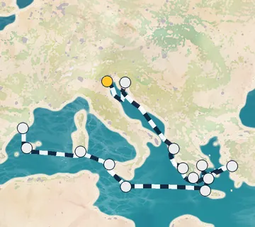 16 Night Venice to Barcelona cruise
