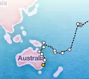 37 Night Los Angeles to Sydney cruise