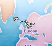 26 Night Stockholm to Reykjavik cruise