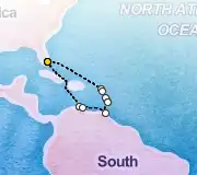 14 Night Ft. Lauderdale to Ft. Lauderdale cruise