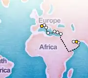 21 Night Marseille to Dubai cruise