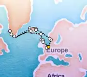 28 Night Rotterdam to Rotterdam cruise
