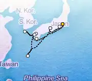 13 Night Tokyo to Tokyo cruise