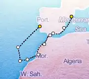 12 Night Barcelona to Lisbon cruise