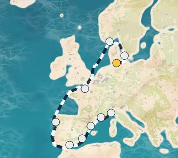 12 Night Kiel to Savona cruise