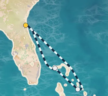 5 Night Jacksonville to Jacksonville cruise