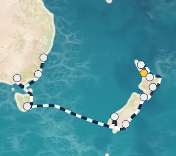 16 Night Auckland to Sydney cruise
