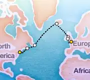 14 Night New York to London cruise