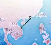 5 Night Hong Kong to Hong Kong cruise