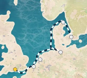 7 Night London to Copenhagen cruise