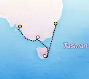 6 Night Sydney to Adelaide cruise