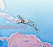 14 Night La Romana to La Romana cruise