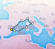 7 Night Valencia to Valencia cruise