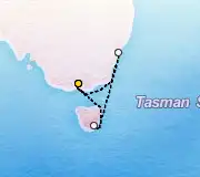 6 Night Melbourne to Melbourne cruise