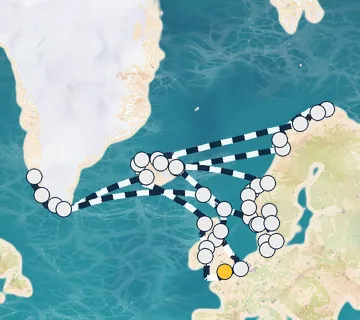 19 Night Portsmouth to Reykjavik cruise