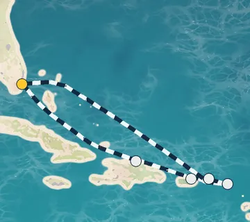 8 Night Miami to Miami cruise