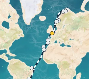 36 Night London to Buenos Aires cruise