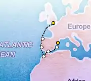 13 Night Portsmouth to Barcelona cruise
