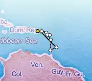 14 Night San Juan to San Juan cruise