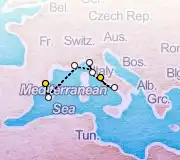 9 Night Rome to Barcelona cruise