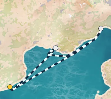 4 Night Barcelona to Barcelona cruise