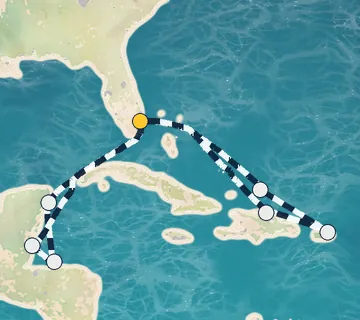 14 Night Ft. Lauderdale to Ft. Lauderdale cruise