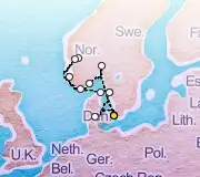 10 Night Copenhagen to Copenhagen cruise
