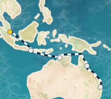 13 Night Singapore to Brisbane cruise