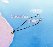 8 Night Brisbane to Brisbane cruise