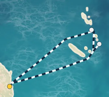 8 Night Brisbane to Brisbane cruise