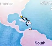 13 Night Ft. Lauderdale to Ft. Lauderdale cruise