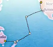 29 Night Sydney to Vancouver cruise