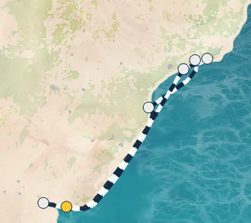 9 Night Montevideo to Montevideo cruise
