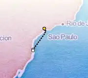 3 Night Sao Paolo to Sao Paolo cruise