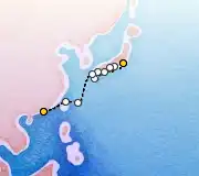 11 Night Tokyo to Hong Kong cruise