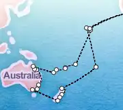 60 Night Los Angeles to Los Angeles cruise