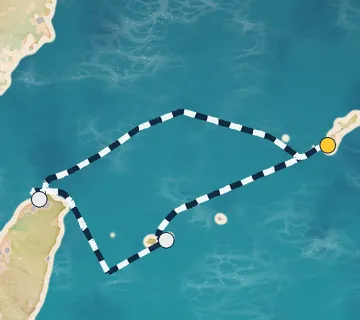 4 Night Naha to Naha cruise