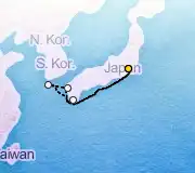 6 Night Tokyo to Tokyo cruise