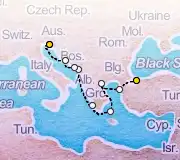 10 Night Istanbul to Trieste cruise