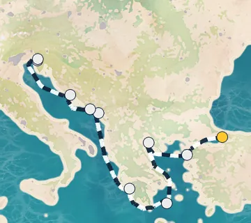 10 Night Istanbul to Trieste cruise