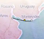 4 Night Montevideo to Montevideo cruise