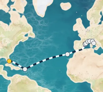 20 Night Ft. Lauderdale to Rome cruise