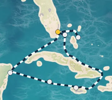 11 Night Miami to Miami cruise