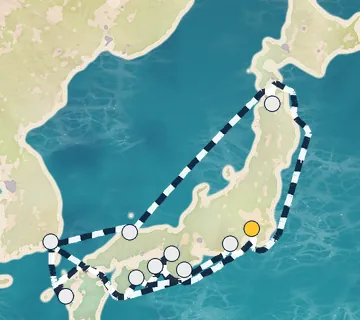 20 Night Tokyo to Tokyo cruise