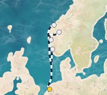 7 Night Amsterdam to Amsterdam cruise