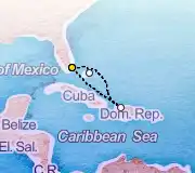 5 Night Miami to Miami cruise