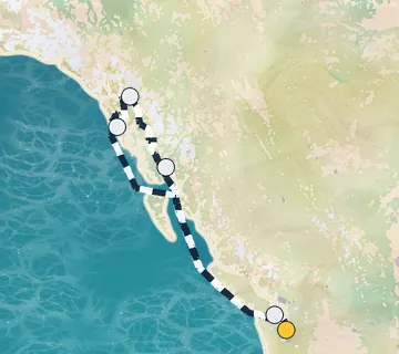 7 Night Seattle to Seattle cruise