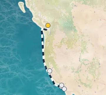 7 Night Vancouver to Los Angeles cruise